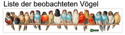 Vogelliste